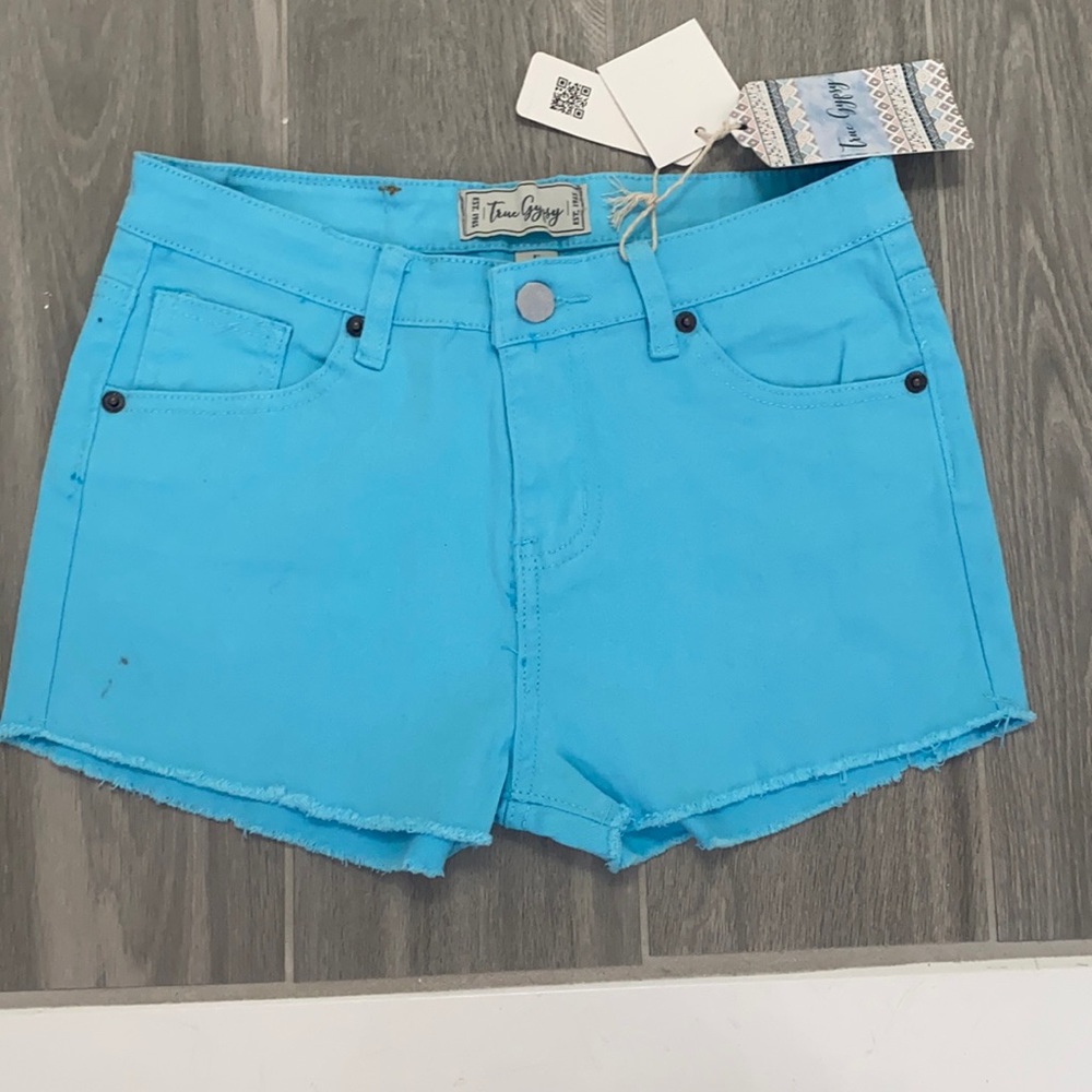 True Gypsy Jean Shorts